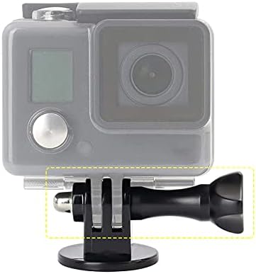 אורך אגודל החלפת הכוח מקסימלי 45 ממ באורך של GoPro Hero 1 2 3 3+ 4 מצלמת פעולה | רכיבי מצלמה ואביזרים לנסיעות